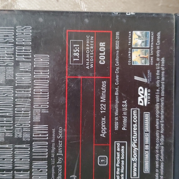 DVD-HELLBOY, 2-Disc Special Edition. Hardcase. EC - Picture 5 of 13